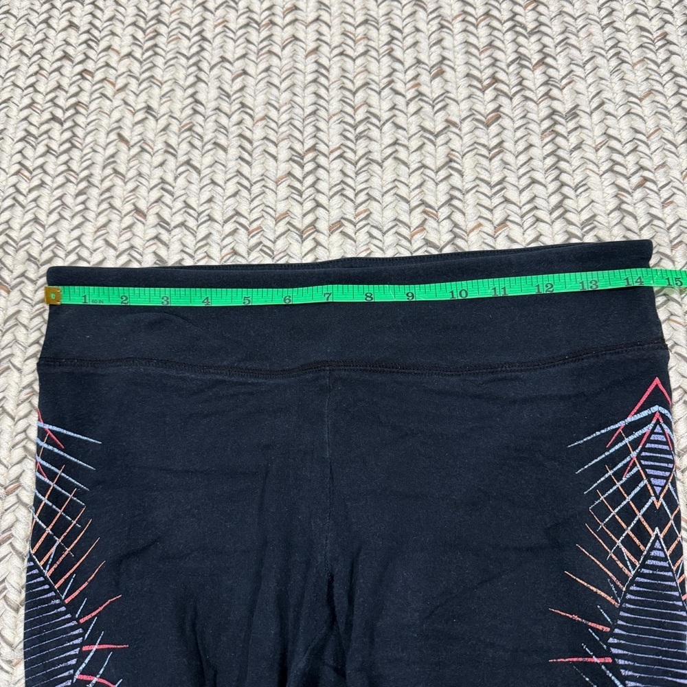 SO Black Capri Cotton Leggings - Picture 5 of 7